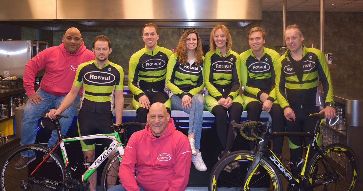 Team Rosval is een feit en gaat de Alpe d'HuZes fietsen - mailchi.mp/c9eff0125269/t…