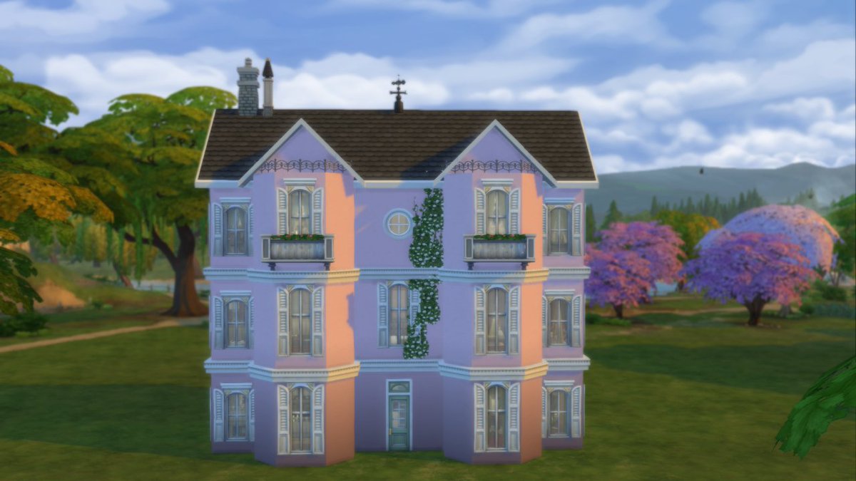 Lollsims's tweet image. 🎇New upload🎇
Victorian Dollhouse 🏠 I tried some music instead of a voice over this time, so let me know what you guys think. Love to all💚
▶️youtu.be/r86VYS8AQQI
#showusyourbuilds #nocc #nomods #thesims #thesims4 #sims4 #ts4 #gaming #console #XboxOne #dollhouse #speedbuild