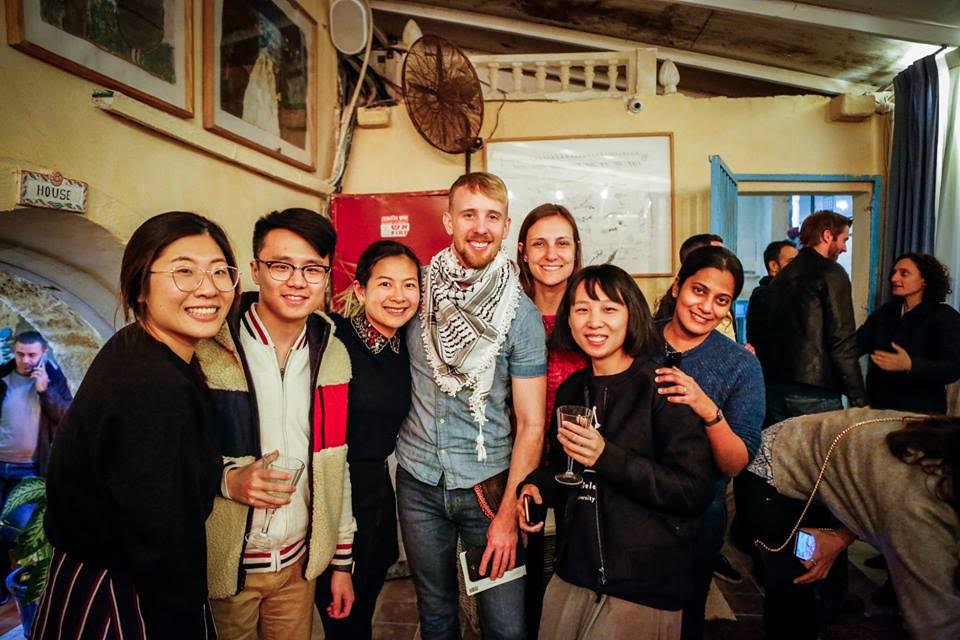 itrekorg's tweet photo. Last week the @ColumbiaSIPA itrek participants visited the Porter School of Environmental Studies at @TelAvivUni, heard from @WomenWagePeace, and enjoyed traditional Israeli food on the final day of their trip. https://t.co/Rif3o8pH5R