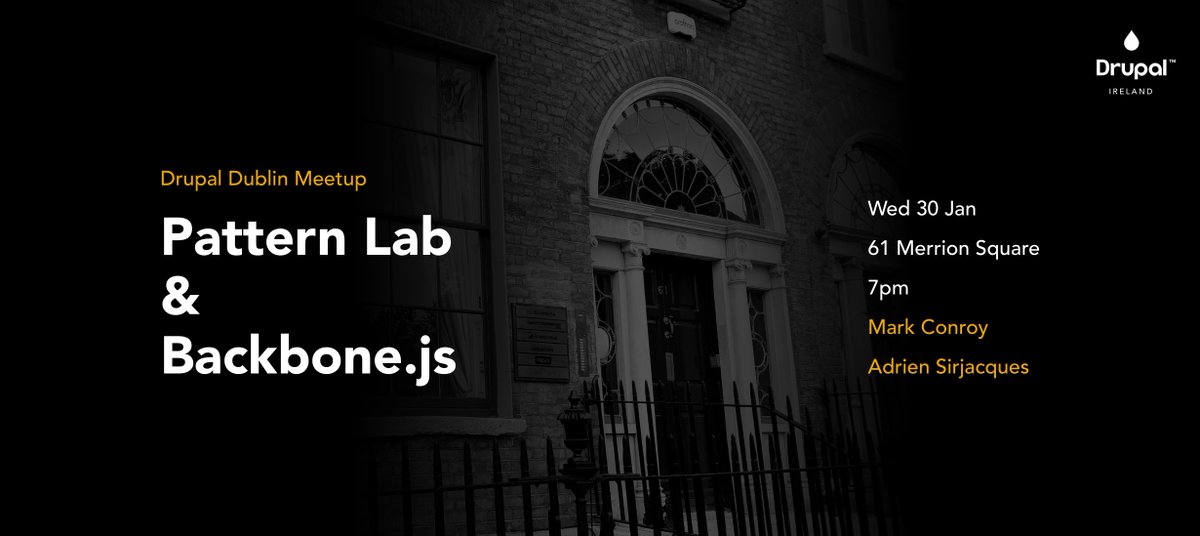 Drupal Ireland tweet media