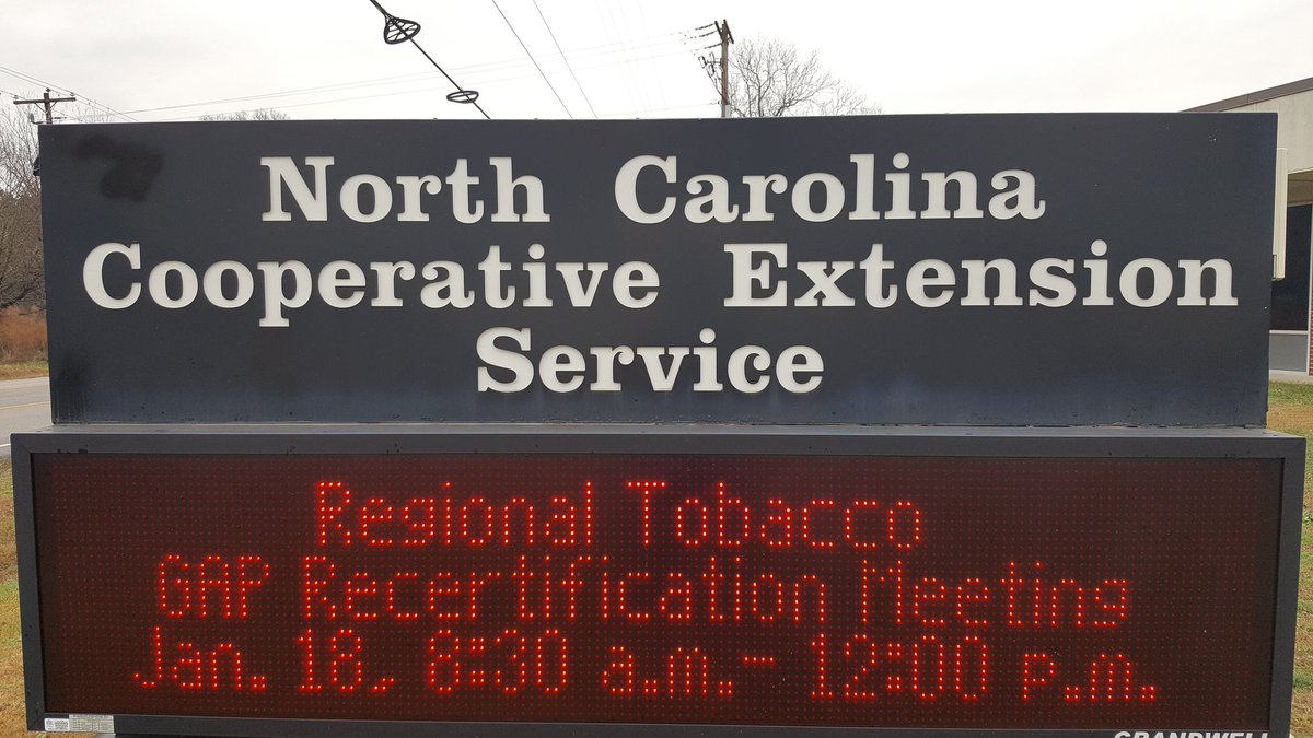 KeulWhitford's tweet photo. Visiting #LumbertonNC in #SouthEasternNC this morning. #Tobacco19 #PrideInTobacco https://t.co/Bso7qj34iZ