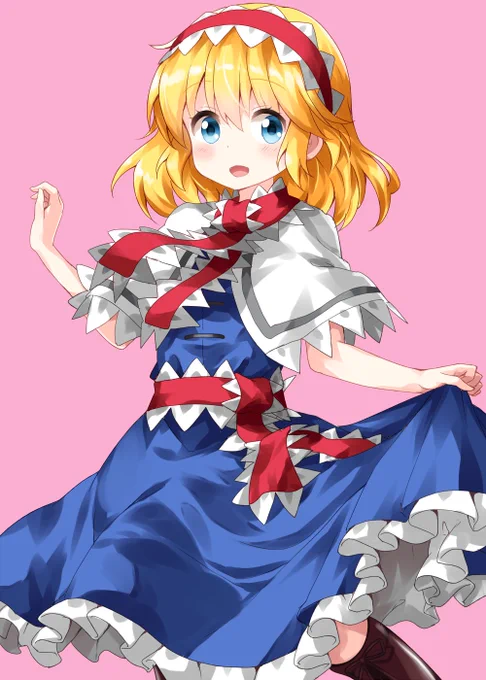 #深夜の真剣お絵描き60分一本勝負 アリス・マーガトロイド 