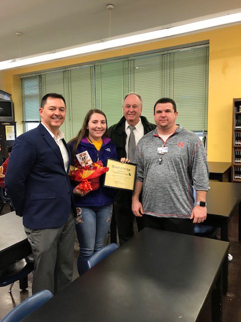 Principal_THS1's tweet photo. Congratulations Allison Picou for being named Terrebonne Parish’s High School Student of the Year! https://t.co/xL6KXJjdeh