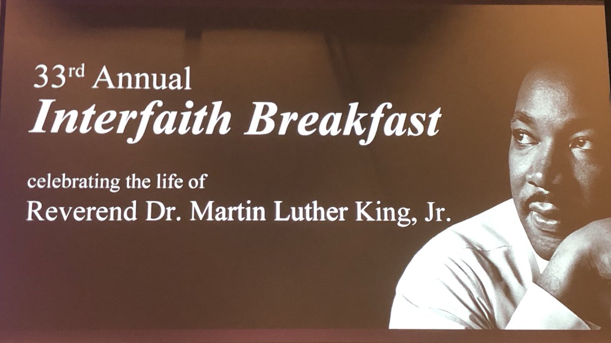 ChiTrust's tweet photo. This morning, Trust CEO @helenegayle will serve as the keynote speaker at the 33rd annual Interfaith Breakfast honoring the life and legacy of Rev. Dr. Martin Luther King, Jr. #MLKDay2019

Watch live here: https://t.co/YvKV7ewDkD https://t.co/vBZIuql9vy