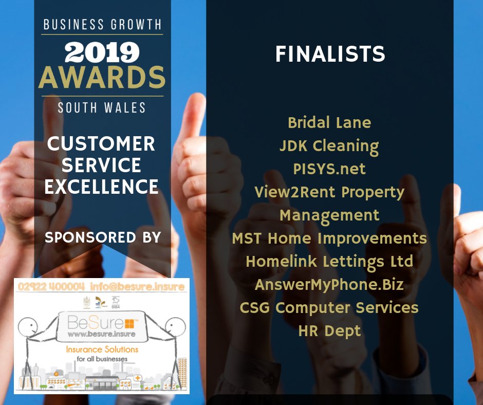 BizGrowthWales's tweet photo. #BIZGROWTHAWARDS #2019 #FINALISTS https://t.co/C1AHbxqMVE