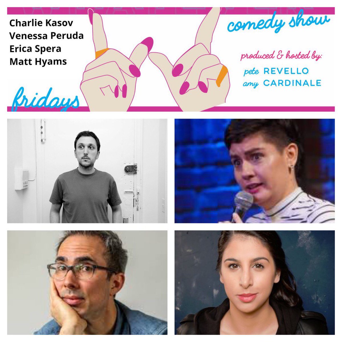 Tonight! 8pm! First 5 to RSVP on eventbrite get a drink ticket! eventbrite.com/e/whatever-com… <a href="/EastVillageNY/">East Village</a> <a href="/MurphGuide/">Sean Murph</a> <a href="/everyonescomedy/">Everyones a Comedian</a> <a href="/theysoofunny/">They So Funny</a>