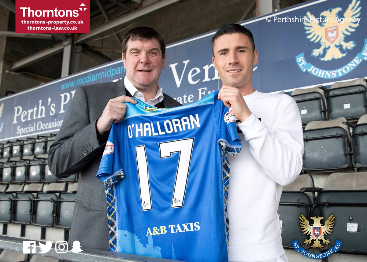 StJohnstone's tweet photo. 📄🖊| The club is delighted to announce the signing of 28-year-old Michael O'Halloran on a two-and-a-half-year-deal.

Michael returns for his third spell at the club following his departure from @MelbourneCity earlier this month.

More to follow.

➡️ https://t.co/2MxAzlDvY9 https://t.co/BD4gu05NFM