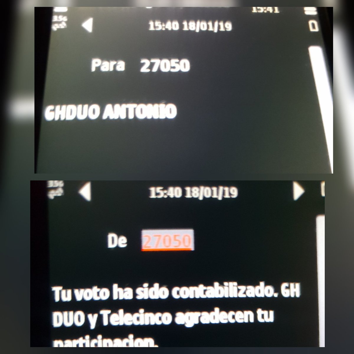 ricardo_reihe's tweet photo. 2+ de @jc_30_95 
14/100 #APorTi 
GHDUO ANTONIO 27050
#GHDUO18E https://t.co/OtrxcA0huw