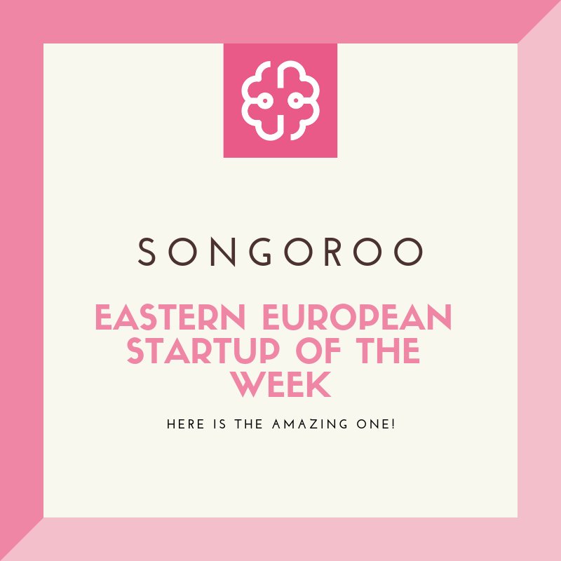 smartbrainio's tweet photo. We are proud to introduce Songoroo, innovative music system that automatically plays music from your customers! https://t.co/VaCwjA9XCl