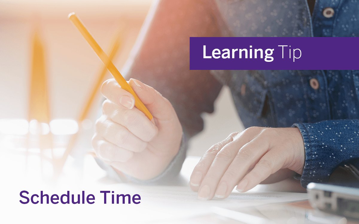 westernuCS's tweet image. #StudyTip Find a place and time to study that works for you. This could be a room in your house, the local library or a coffee shop. Schedule the time in your calendar. 

wcs.uwo.ca/contentManagem… #westernu #learningtip