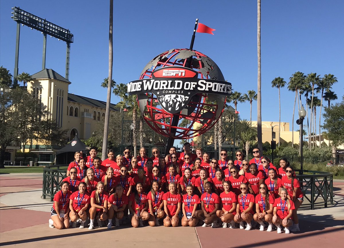 LisaM_Pearson's tweet photo. Day 👆🏼@SDSUCheer @UCAupdates https://t.co/IgsOon7Zud