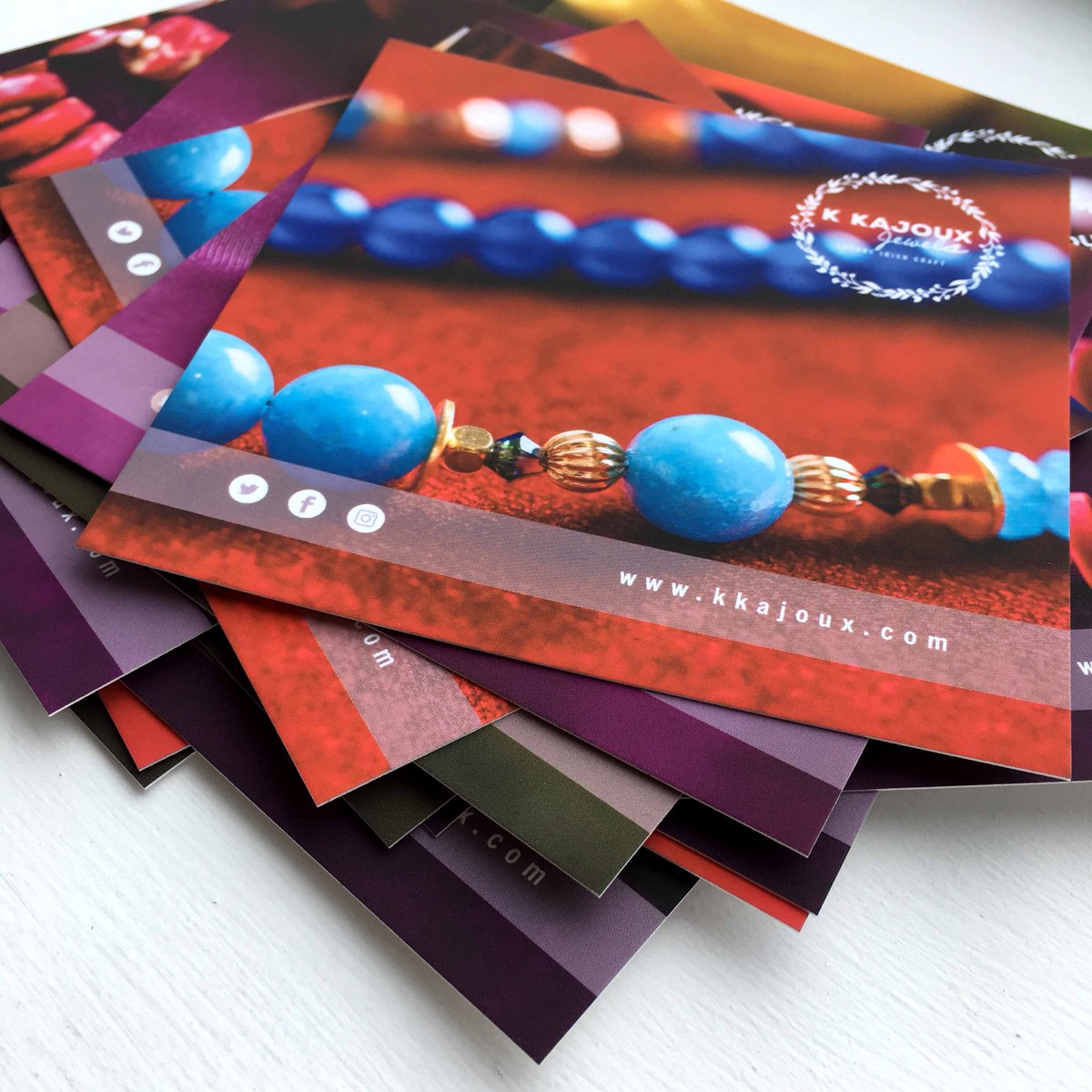 Check out @kkajoux in @showcaseireland Stand no.F67. You might spot some elements we worked on #strutcards #businesscards #postcards
#design #handmadejewellery #jewellery @CarlowLEO @Loc_Enterprise @LAsIreland #jewellerydesign #madeinireland #wearingirish #internationalbuyers