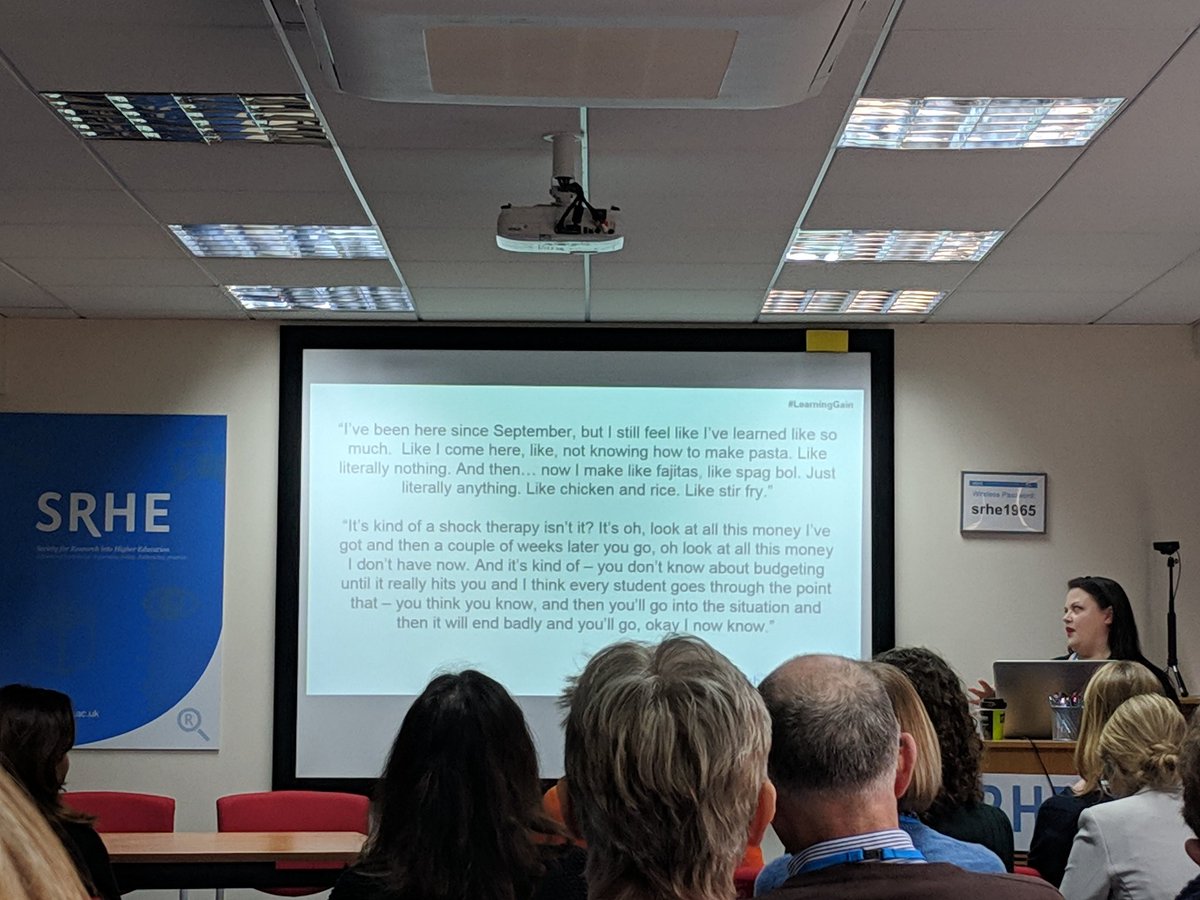sdjerasimovic's tweet image. #LearningGain from the students&apos; perspectives (well, a part of it). Important insights from the whole team @SRHE73 #srheevents today. @ValerieAnderso5