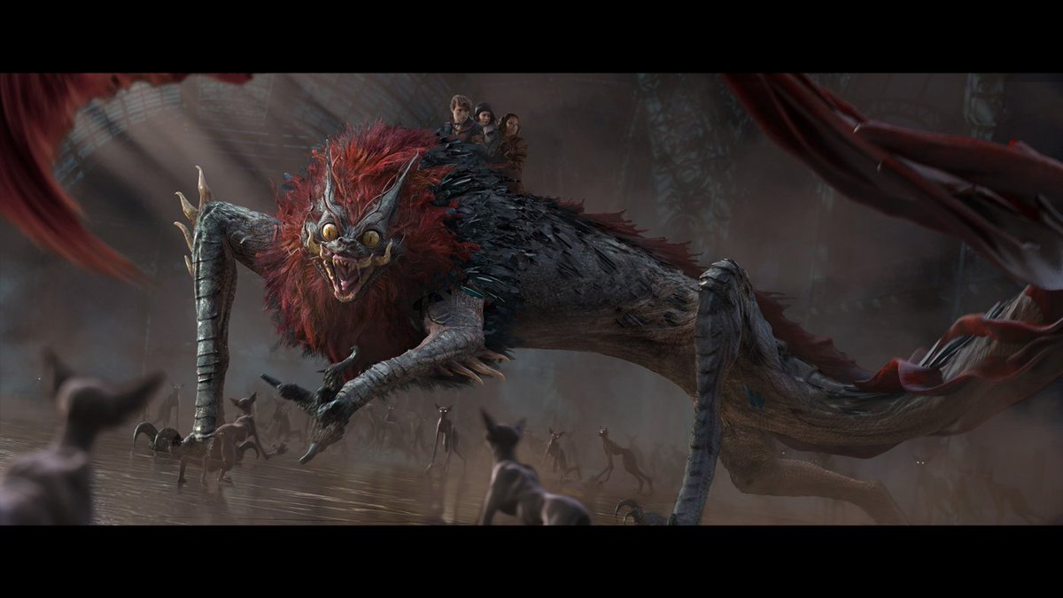 Fantastic Beasts 2 Concept Art by Framestore Art Department, one of the studios recruiting at IAMC19
Get one of the last seats : https://t.co/XVHmdwUVHP 