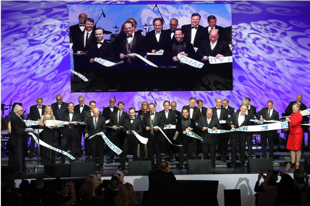 detautoshow's tweet photo. Tonight is the night! Our annual #CharityPreview is here, and over the past 30 years, the event has donated more than $118 million to southeast Michigan charities. https://t.co/qGgs5G1jWJ #NAIAS #NAIAS2019 #CarProm #AutoProm https://t.co/n3pGTeUWPF