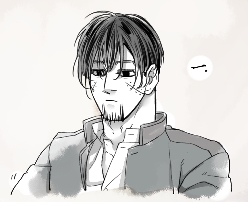 #髪の毛下ろし之助
描いてみたかった… 