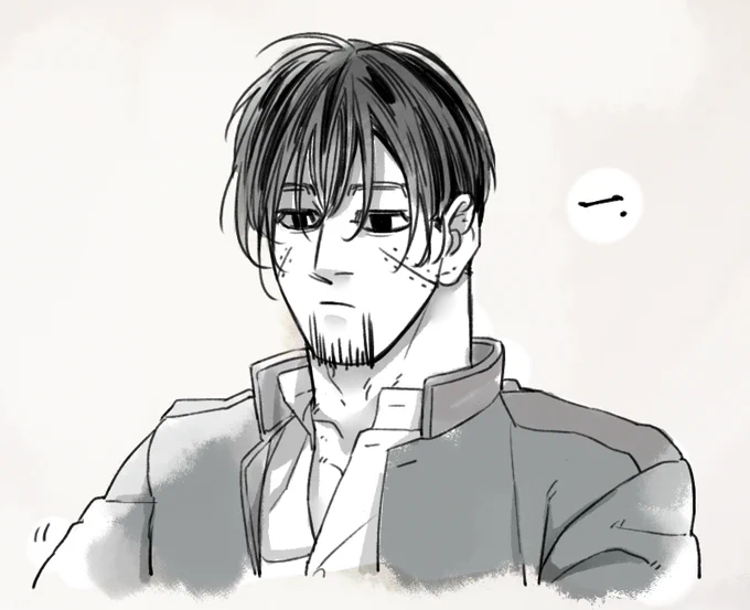 #髪の毛下ろし之助
描いてみたかった… 