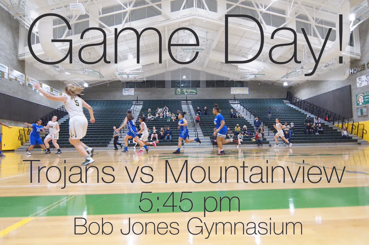 photokeller's tweet photo. Game Day!  @TrojansGHoops @JPriceDawgfan https://t.co/YZrWimbDdJ