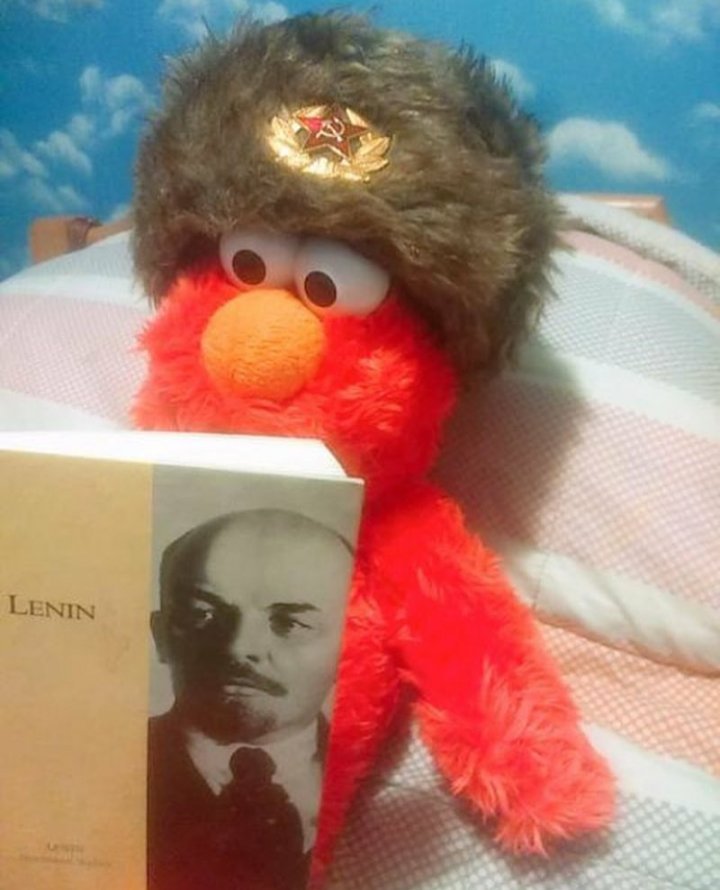Res™ Ratatouille Author on Twitter: ""Sharing is caring." - Comrade Elmo  https://t.co/MFKTfLU4eI" / Twitter