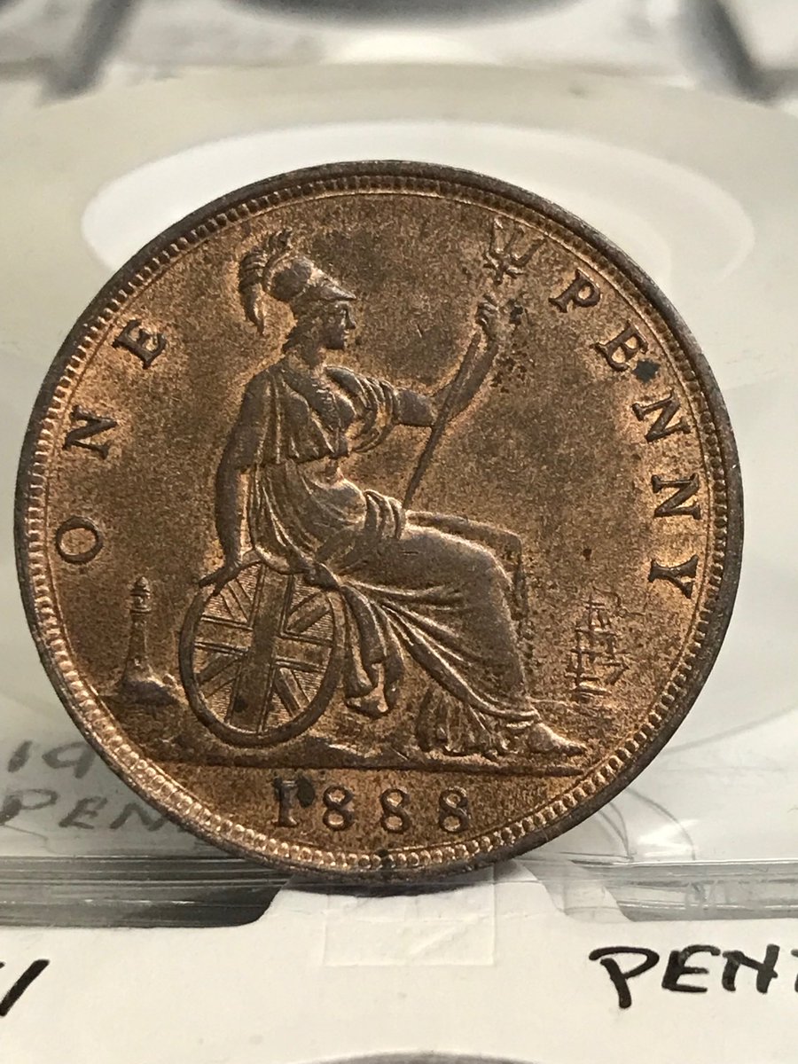 GBritaincoinsUk's tweet photo. 1888 Penny Victoria Great Britain https://t.co/aNrlXPMS8H