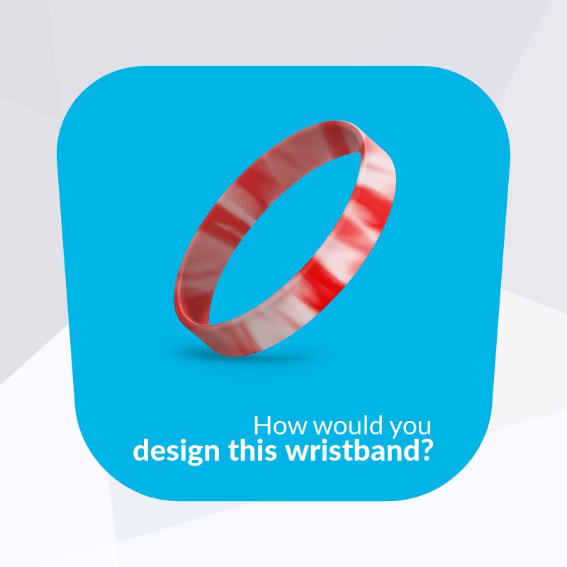 WristbandCo's tweet photo. What message is important to you?
Share below how you would personalize our #SiliconeWristbands! #WristbandResources #AwarenessBands #RubberBracelets https://t.co/g3CovW7u1o