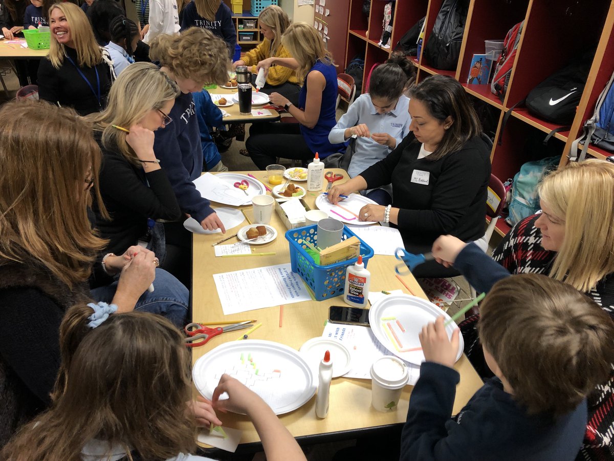 We had so much fun designing mazes with our amazing moms! Thank you for all your love and support!