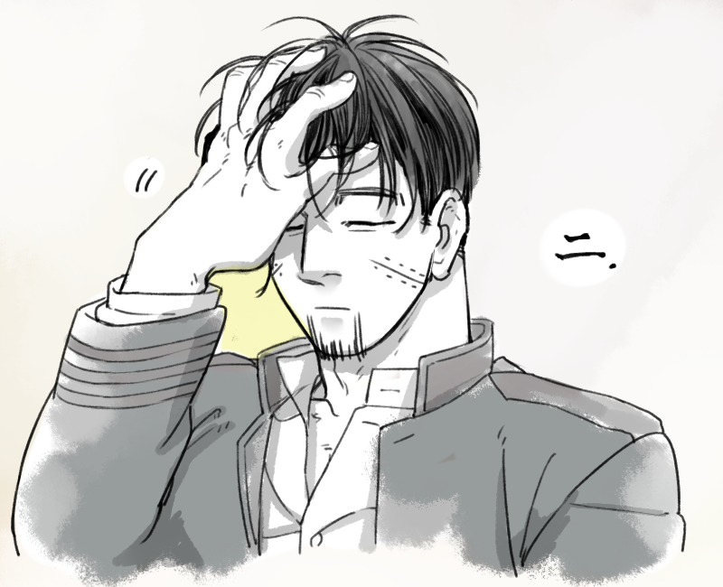 #髪の毛下ろし之助
描いてみたかった… 