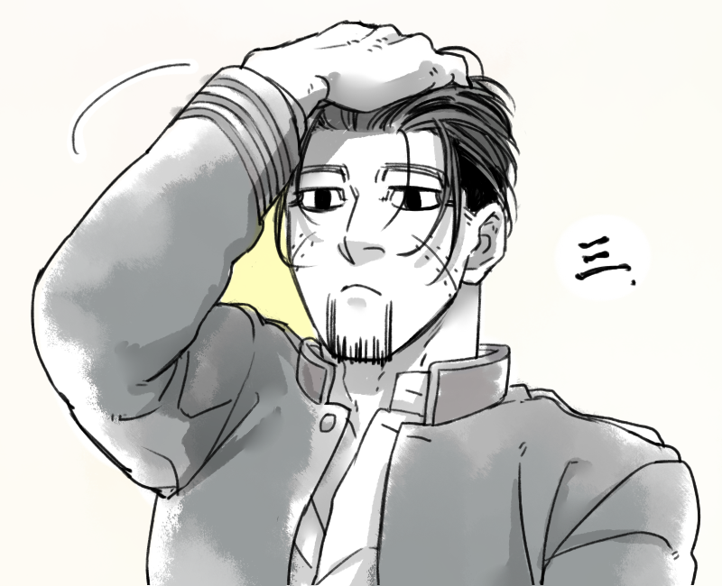 #髪の毛下ろし之助
描いてみたかった… 