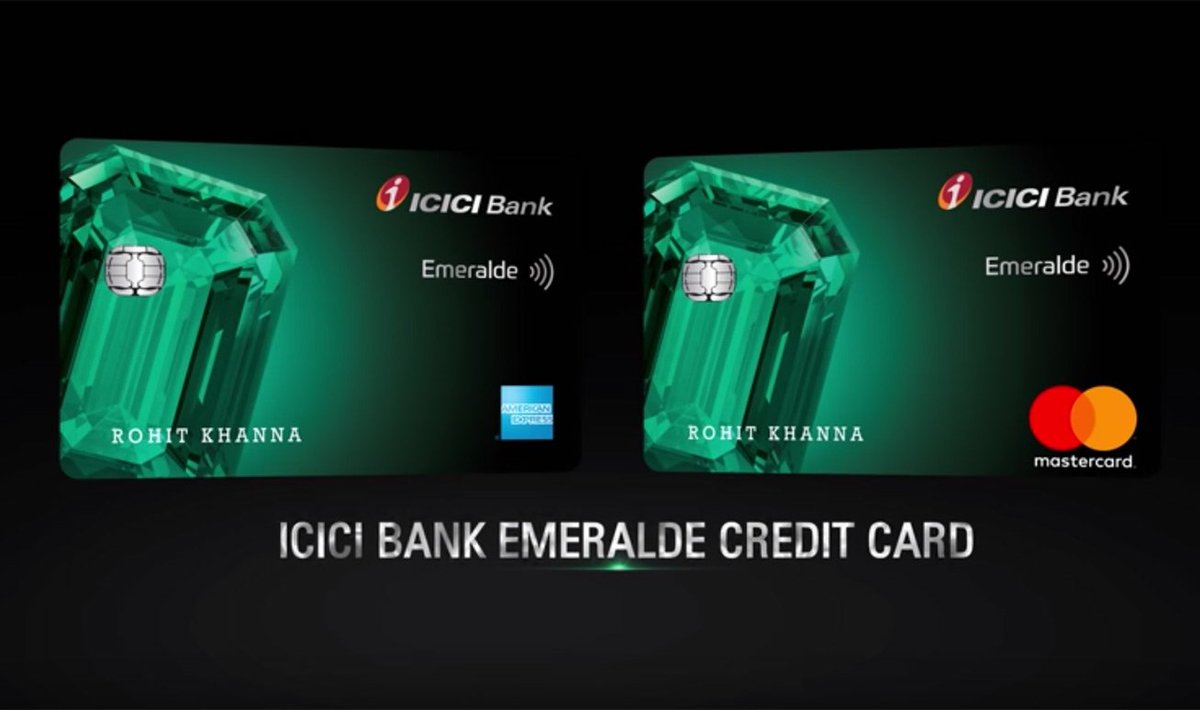 iSiddharthRaman's tweet photo. Hot News: ICICI Bank launches a new Super Premium Credit Card “Emeralde” https://t.co/TyOPhcrkPj 

ICICI Bank is finally getting things right in premium credit card segment #ICICIBank #CreditCards #Emeralde https://t.co/v9jJrtCZVp