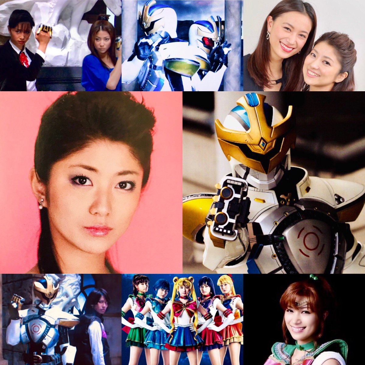 カノヒロ 仮面ライダーキバ 仮面ライダーイクサ 麻生ゆり役 美少女戦士セーラームーン ミュージカル版 12代目セーラージュピター 木野まこと役など 高橋ユウさん お誕生日おめでとうございます 高橋ユウ 仮面ライダーキバ 美少女戦士