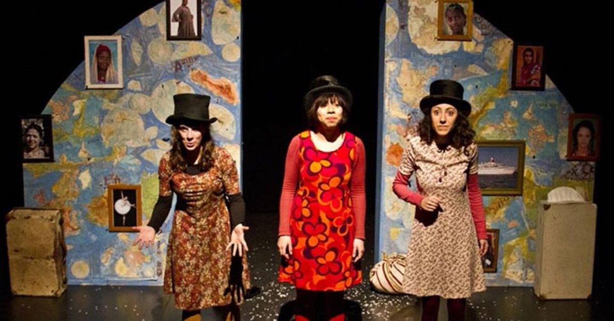 Recordeu l'obra 'Hannah dels tres països' d' @iguanateatre? Va estar seleccionada a la gira 2017-18 de la Xarxa Alcover com a proposta de teatre familiar. 
Doncs avui i demà estarà a Lleida per fer gaudir i ensenyar moltíssimes coses a tots els nens. 
Esperem que gaudiu 😊