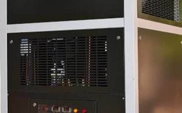 businessline's tweet image. #CoolSolution : A machine to make potable water from air bit.ly/2Dg4UDP