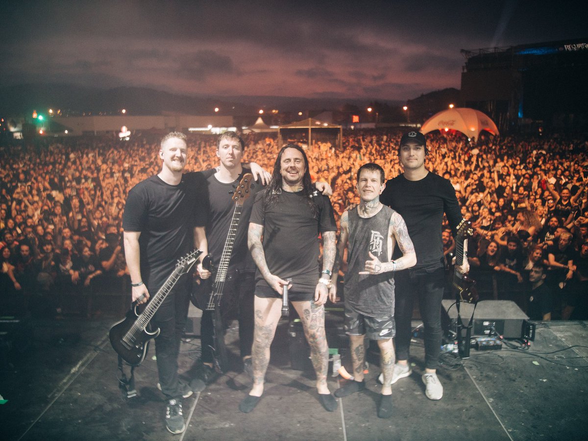 Thy Art Is Murder On Twitter U S A Tickets For Our Upcoming Tour