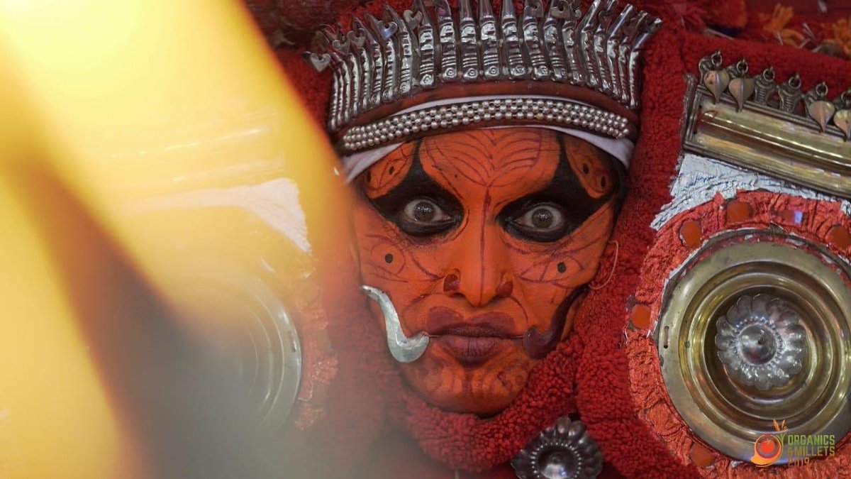OrganicsMillets's tweet photo. When the stage became a wonderland. Glimpses from the cultural show that took us back to our roots of art and folklore. Gear up to revisit our roots of healthy eating in the coming 2 days as we #DiscoverTheSource at #OM2019ITF #KSource https://t.co/e1eJl5UzHB
