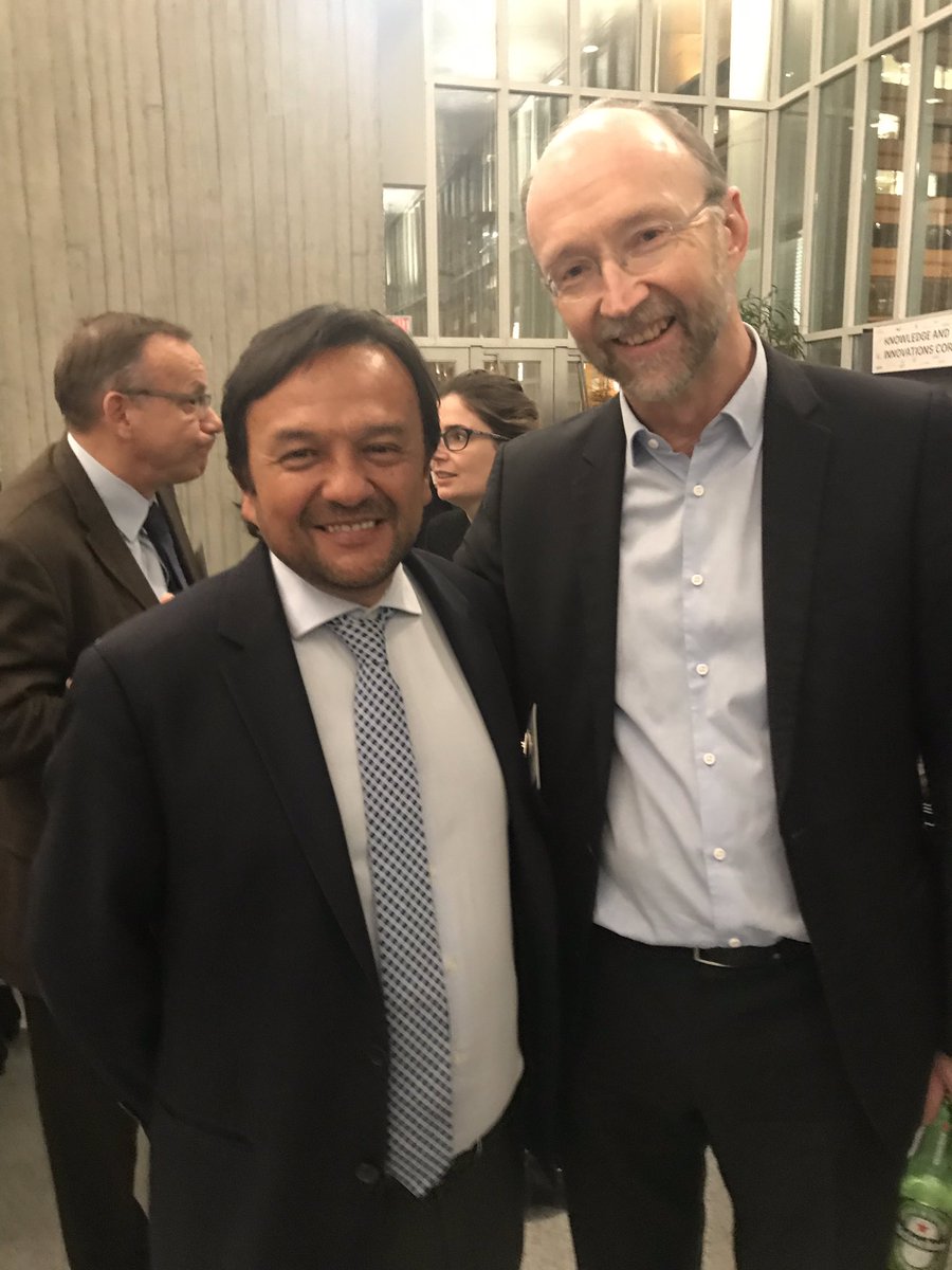 Incredibly honored to have <a href="/BaldwinMatthew_/">Matthew BALDWIN</a> <a href="/Bocarejo_JP/">Juan Pablo Bocarejo</a> in #TTDC19 two leaders invested in saving lives from traffic crashes implementing safe system. Both working to set up safe speeds in Bogotá and the European Union. <a href="/WRIRossCities/">WRI Ross Center for Sustainable Cities</a> <a href="/WBG_Transport/">World Bank Transport</a>