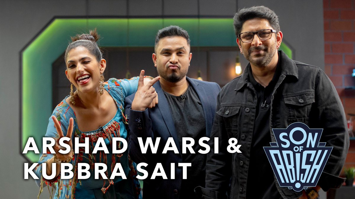 #SonOfAbish feat. <a href="/ArshadWarsi/">Arshad Warsi</a>​ &amp; <a href="/KubbraSait/">Kubbra Sait</a> 
youtu.be/ru5LK-wgZMM

And it features your favortite <a href="/sauravmehta/">Saurav Mehta</a> 
With special performance by Saachi feat. Ankit Dayal (Spud In The Box)

Special thanks to <a href="/Cadbury5Star/">Cadbury 5 Star</a> 
#Softer5Star