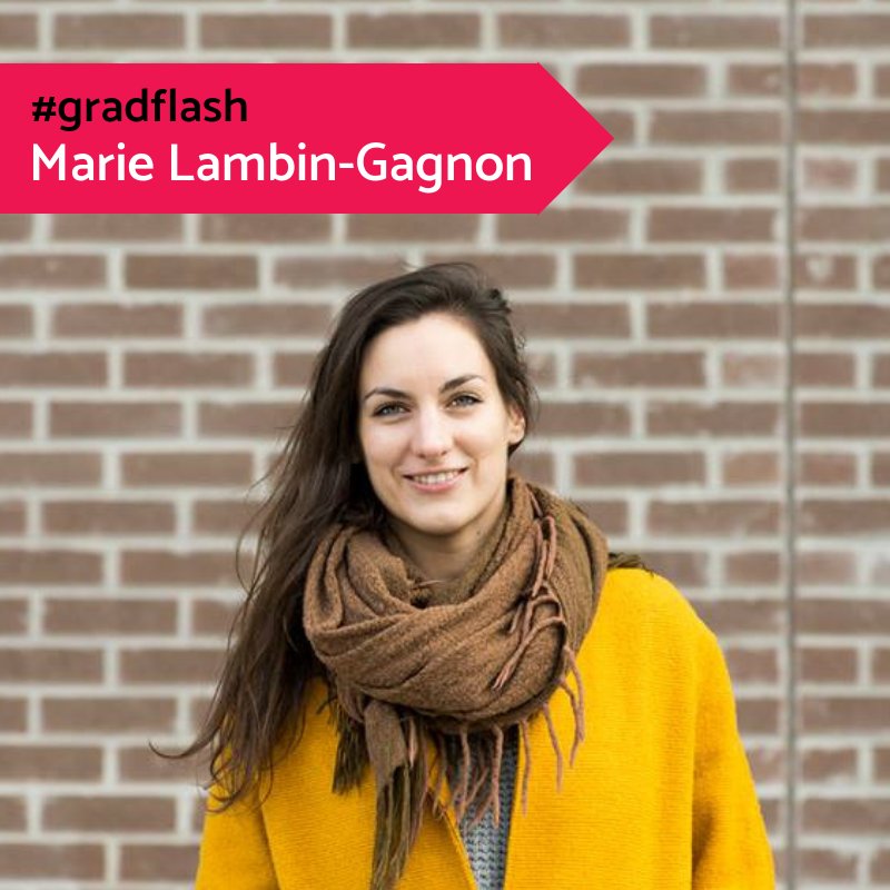 danceartsca's tweet photo. Today’s #gradflash Friday features School grad Marie Lambin-Gagnon! She is featured as a stage artist to watch for in 2019 by @nowtoronto. Catch Marie’s upcoming performance installation, ‘Slow Dance,’ Jan 23-Feb 2, 2019, with @TDTWinch. https://t.co/8nG3PKmEMt 📷 Jae Yang https://t.co/Pm3ZYeguBM