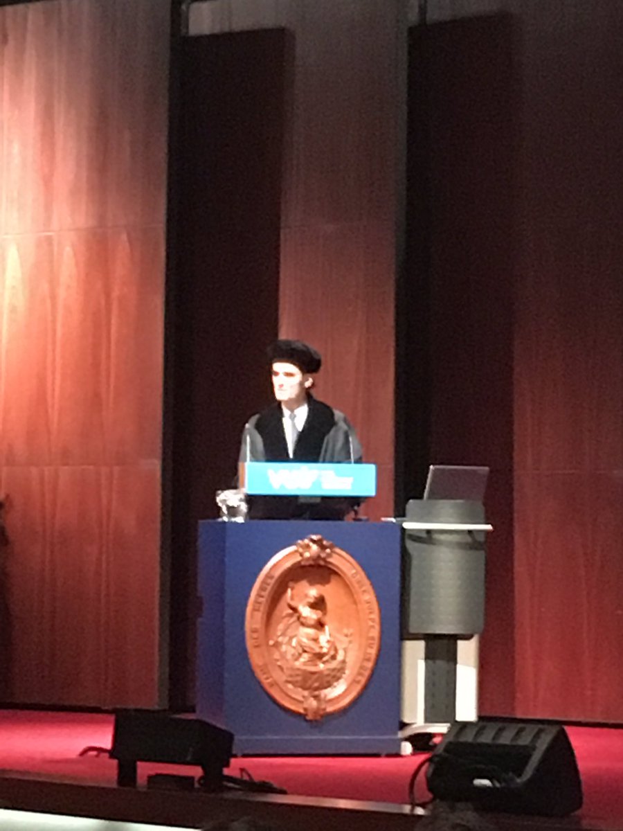 Prof Joep Killestein spreekt zijn Oratie uit: op weg naar precisie. @VUmcAmsterdam