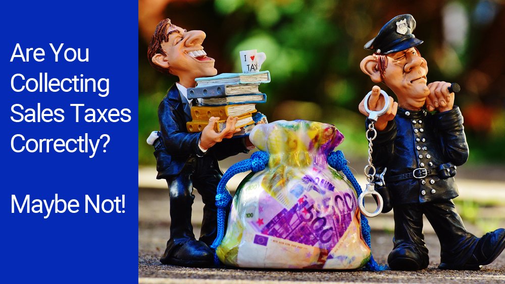 MikeRayMarketer's tweet image. Urgent! Laws changed 1/1. Are you collecting sales taxes for your online sales correctly? It's time to find out. bit.ly/2Hhb8r1 #eCommerce @RedlineMinds