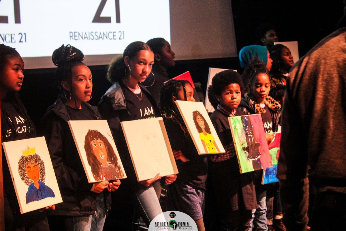 AfricatownSEA's tweet photo. More photos from the 6th Annual State of Africatown! Thank you to everyone who came out to support. #StateOfAfricatown #BlackPeopleInSeattle https://t.co/PWqcjeaV7d
