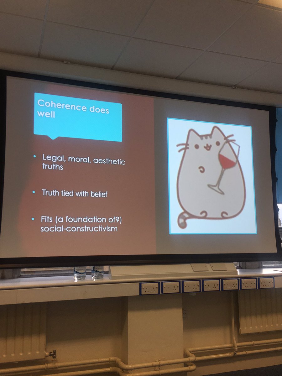 EmbodimentDTP's tweet image. Best PowerPoint image of the day goes to Alex Jones...#DTPEmbodiment19 (plus, predicting the future - wine reception from 4.45!)