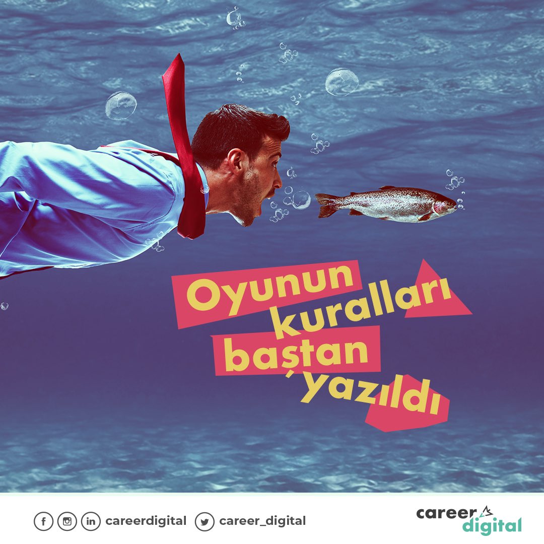 Career Digital, oyunun kurallarını baştan kurguladı.
Artık denizdeki büyük balığı biz belirliyoruz!
Ayrıntılar için 👇
careerdigital.org