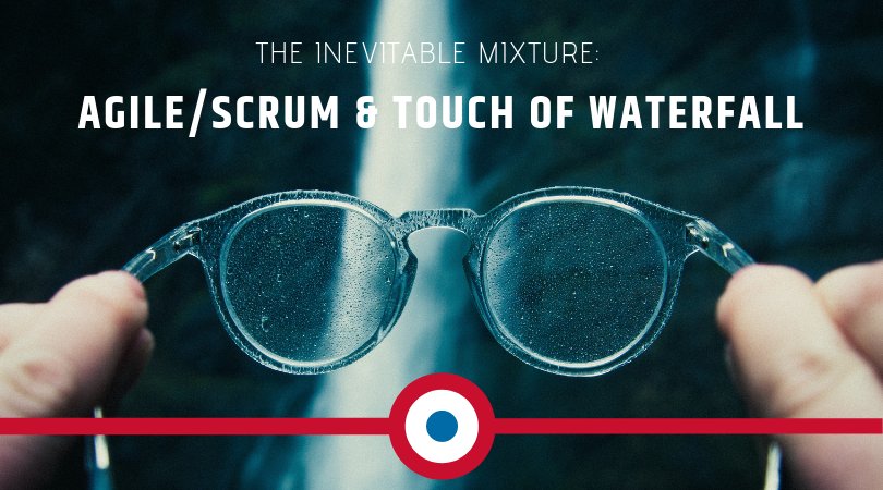 TTPCompany's tweet image. The inevitable mixture: Agile/Scrum and a hint of Waterfall ttp-company.com/2894/0/news/wa…