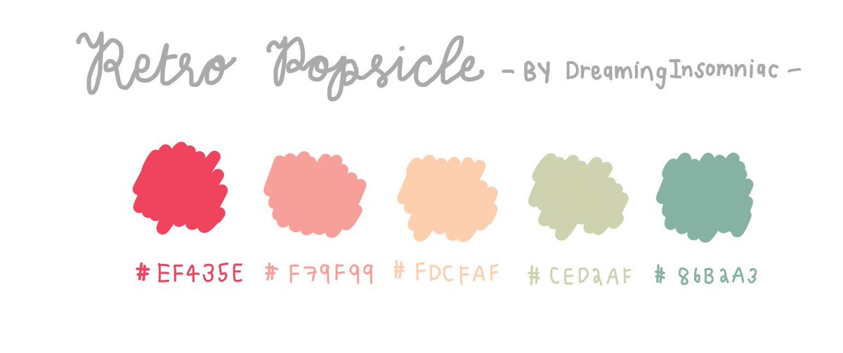 Aesthetic Colors Codes - Mesin Baby Udang