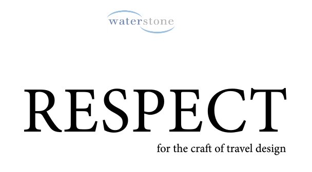 Introducing our 2019 E-Book, created exclusively for #TravelAdvisors. Throughout its pages we aim to accentuate the respect we have for your craft - that is, the craft of planning trips of a lifetime and making dreams come true. View the book here: files.waterstonemarketing.com/waterstonedire…