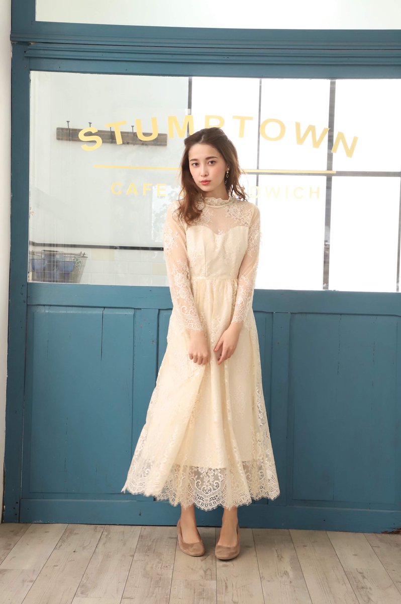 Nice Claup ナイスクラップ 予約スタート Web限定 セミオケージョンワンピース 繊細なレースをふんだんに使用したこだわりのデザイン フェミニンでレディな雰囲気たっぷり Zozo T Co 6xdurnshau パルクロ T Co Dldktkdkfv