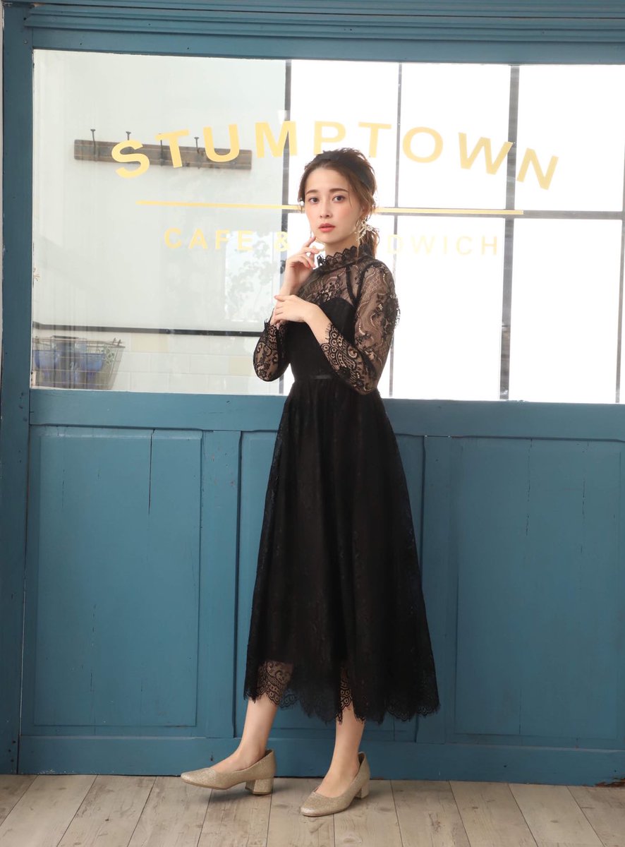 Nice Claup ナイスクラップ 予約スタート Web限定 セミオケージョンワンピース 繊細なレースをふんだんに使用したこだわりのデザイン フェミニンでレディな雰囲気たっぷり Zozo T Co 6xdurnshau パルクロ T Co Dldktkdkfv