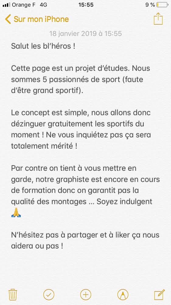 LesBl's tweet photo. Et bonjour la twittosphère ! ✌🏼 https://t.co/MhZtYeVRfK