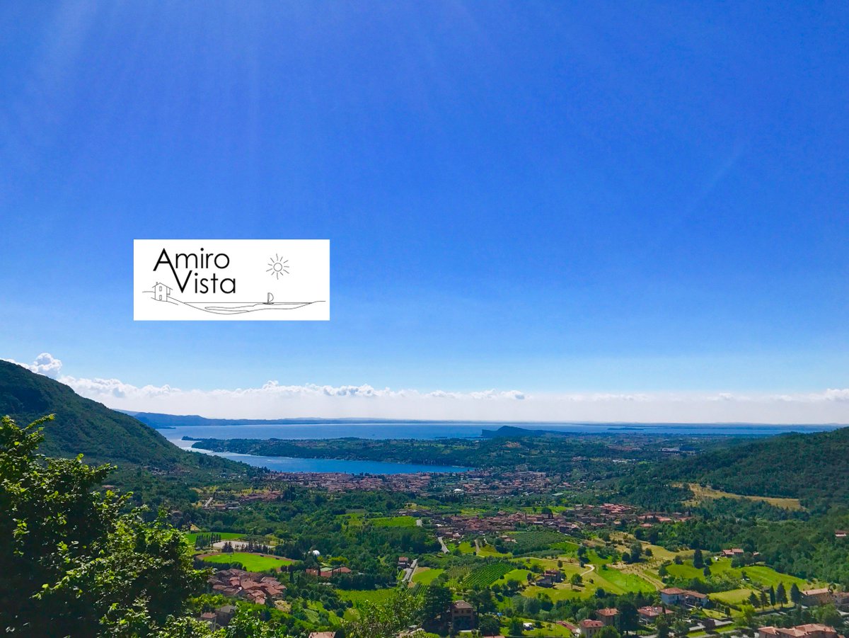 Views like this can put #life into prospective.
This year, plan a deserved #holiday in #taly #LakeGarda and #enjoy life.
LIVE THE LIFE THAT YOU’VE IMAGINED at <a href="/Amirovista/">AMIRO VISTA, Lake Garda</a>!

🏖️🌞AmiroVista.com

#GardaSee #Italy #travel #airbnb #FridayFeeling 
#FridayMotivation #visititaly