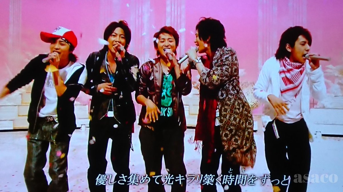 Asaco Twitterissa ザ少年倶楽部premium 嵐 デビュー周年 貴重映像06 09 Wish きっと大丈夫 Love So Sweet We Can Make It Step And Go Happiness My Answer One Love Eautiful Days Truth 風の向こうへ 少クラはたまに過去映像放送してくれるけど今回は各曲